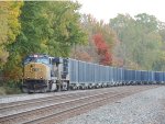 CSX 4554 on M627